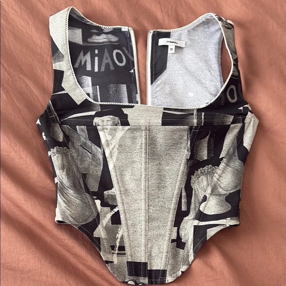 Miaou Campbell Corset
